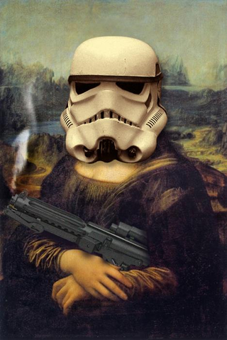 Illustration for article titled Spaceships and lightsabers, as envisioned by the Great Masters!